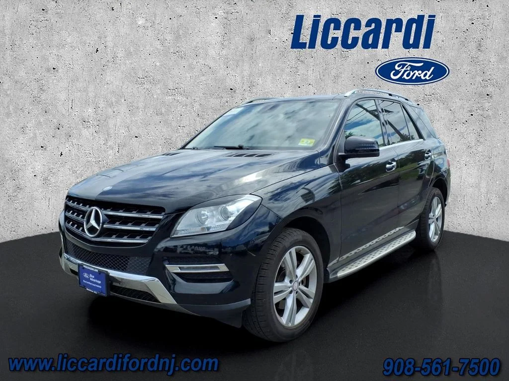 Used 2013 Mercedes-Benz M-Class ML350 with VIN 4JGDA5HBXDA250441 for sale in Watchung, NJ