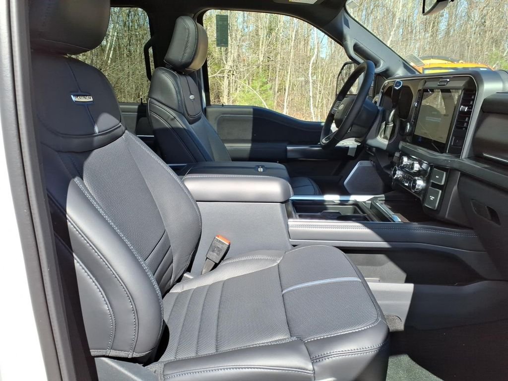 New 2026 Star White Metallic Tri-Coat Ford F-250® Platinum® image 14