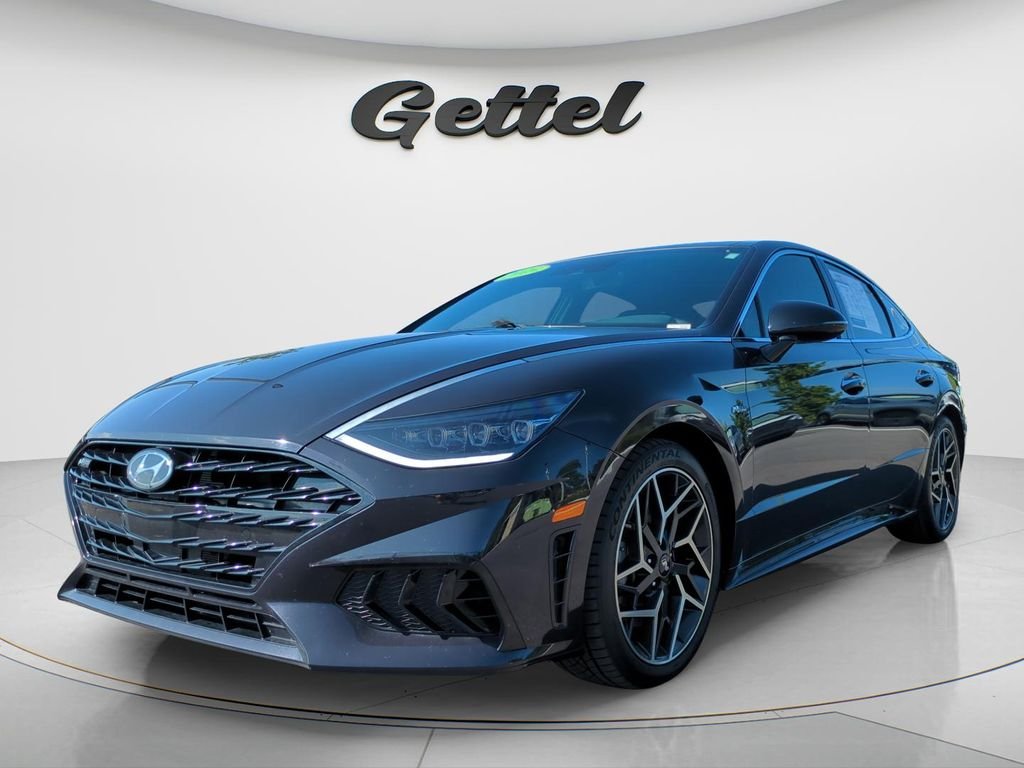 Certified Used 2023 Blue Hyundai N Line image 1
