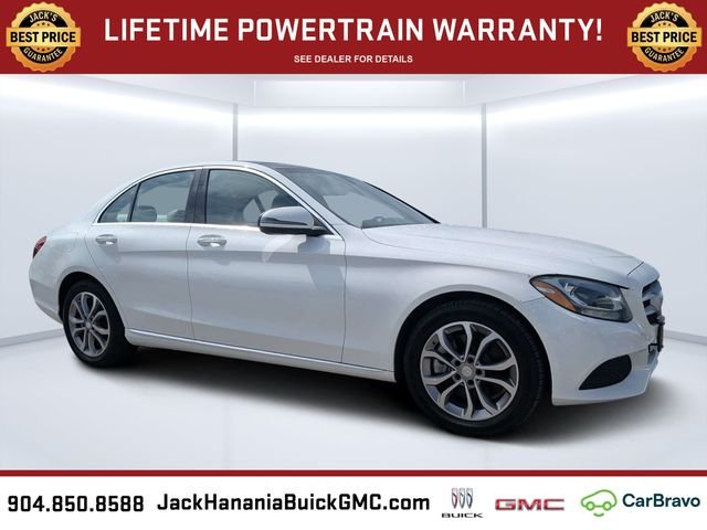 Used 2016 White Mercedes-Benz C 300 image 1