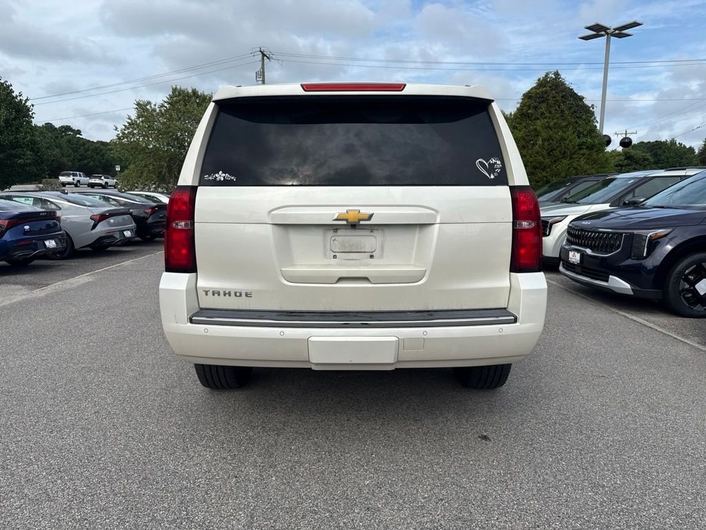 Used 2015 White Chevrolet LTZ image 4