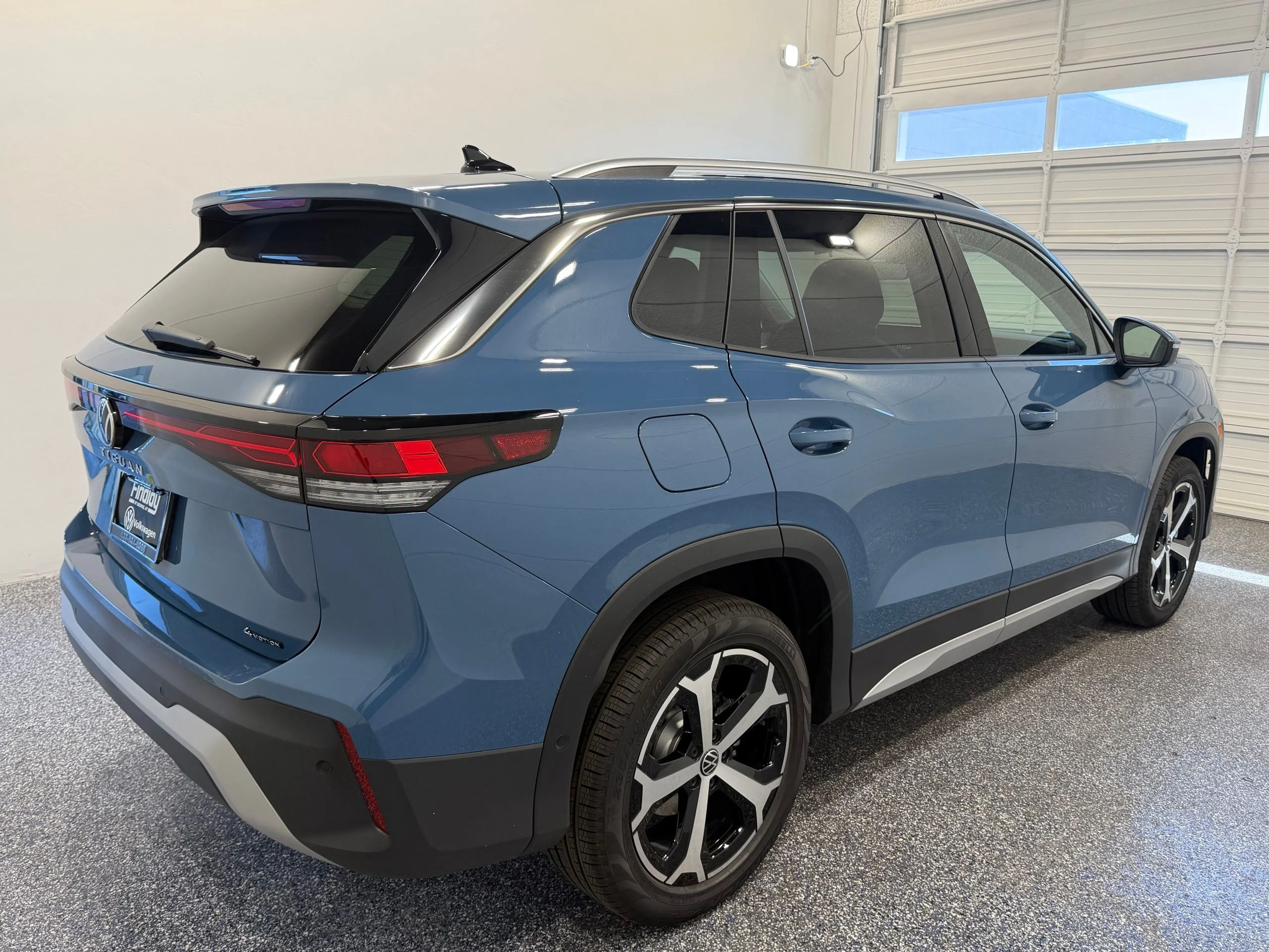 New 2026 Blue Volkswagen SE image 6