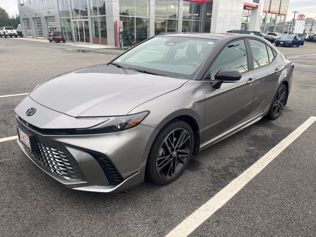 Used 2025 Black Toyota XSE image 2