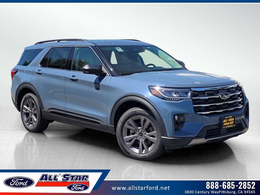 2026 Ford Explorer Active 4WD's photo
