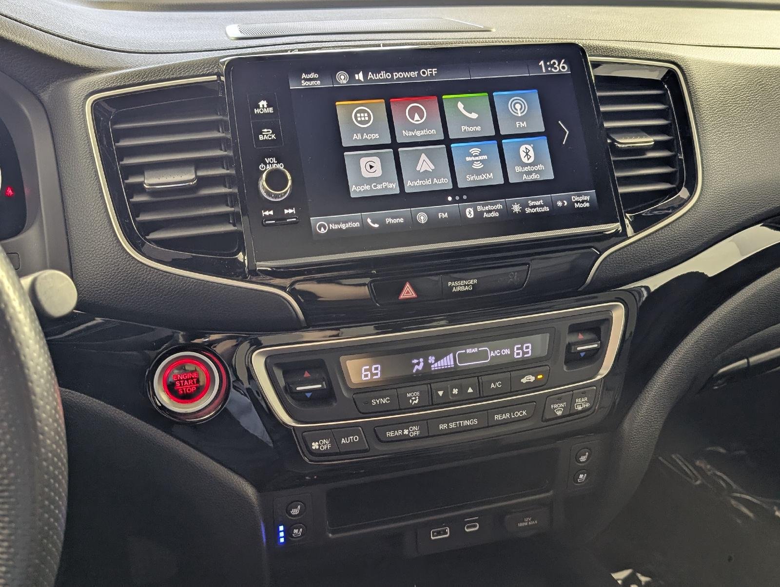 2024 Honda Ridgeline Black Edition - Photo 22