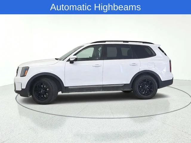 Used 2023 Glacial White Pearl Kia SX-Prestige X-Pro image 2