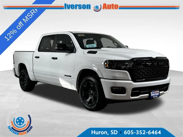 2026 Ram 1500 Big Horn