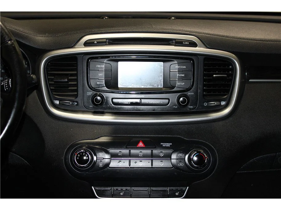 Used 2016 Ebony Black Kia LX image 16
