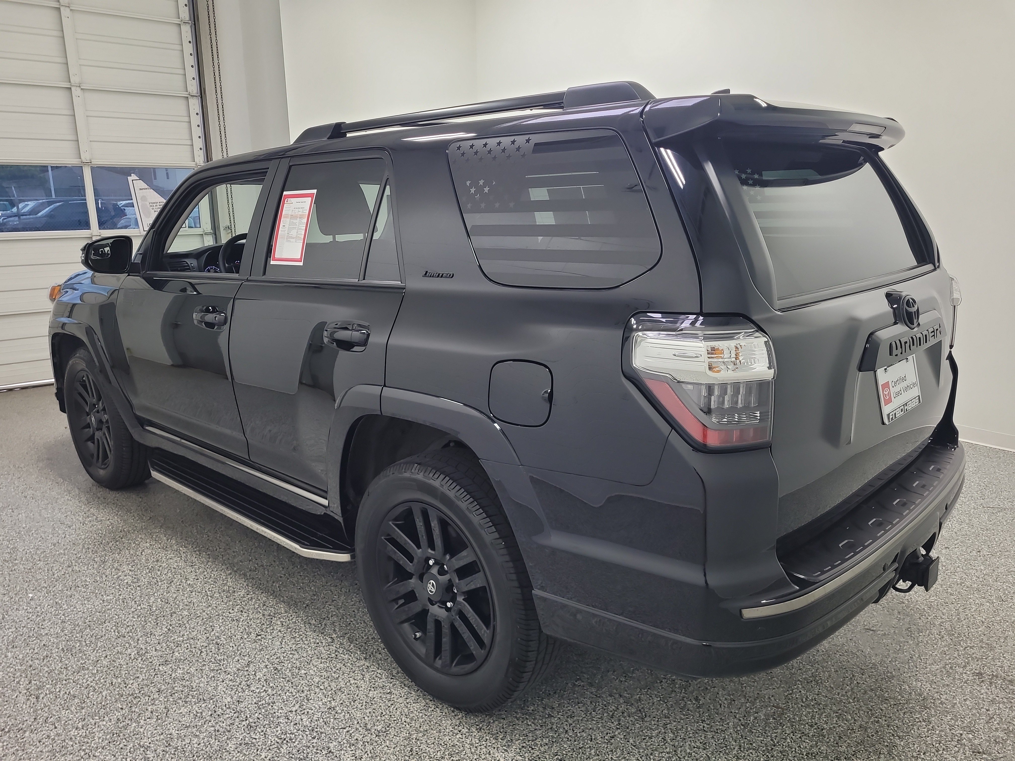 Certified Used 2021 Midnight Black Metallic Toyota Nightshade image 5