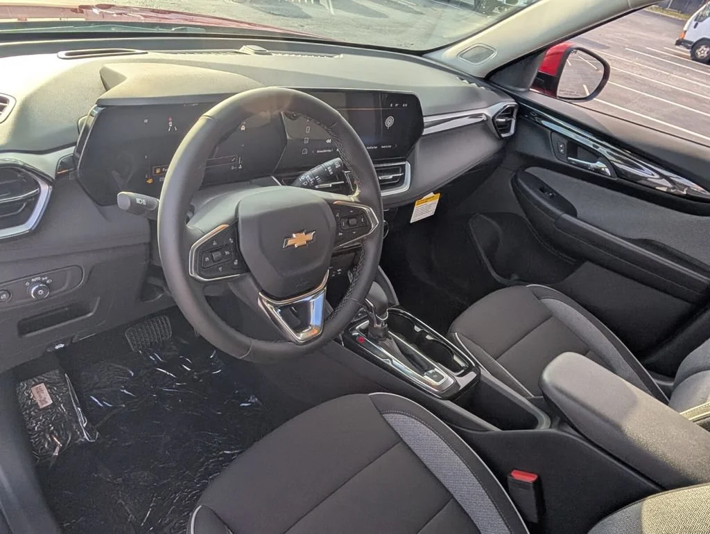 New 2026 Apex Red Chevrolet LT image 6