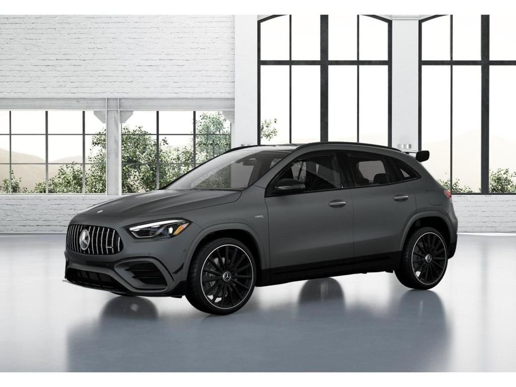 New 2026 MANUFAKTUR Mountain Grey Magno Mercedes-Benz AMG® GLA 35 4MATIC® SUV image 38