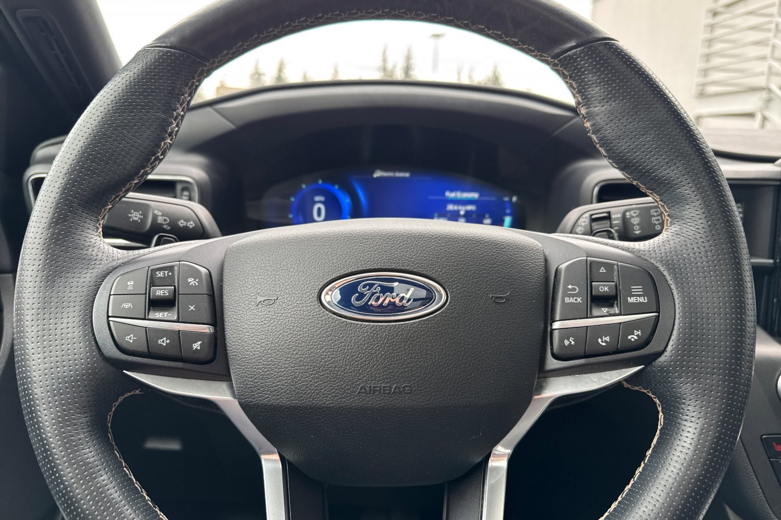 Used 2020 Blue Metallic Ford ST image 25