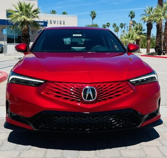 New 2026 Performance Red Pearl Acura A-Spec Tech Package image 2