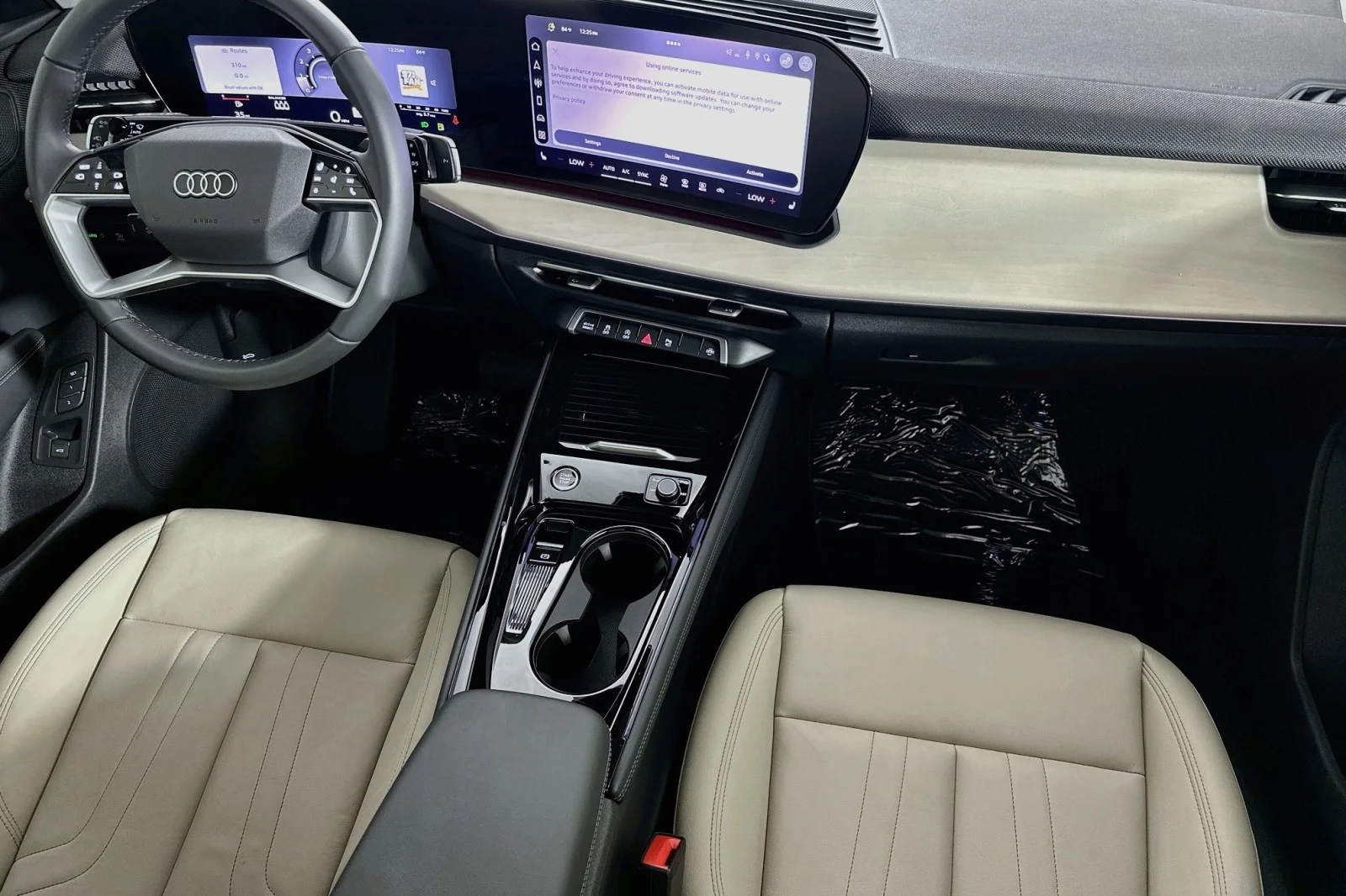 Used 2026 Sage Green Metallic Audi S line image 6