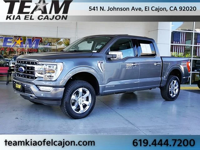 Used 2023 Gray Ford Lariat image 5