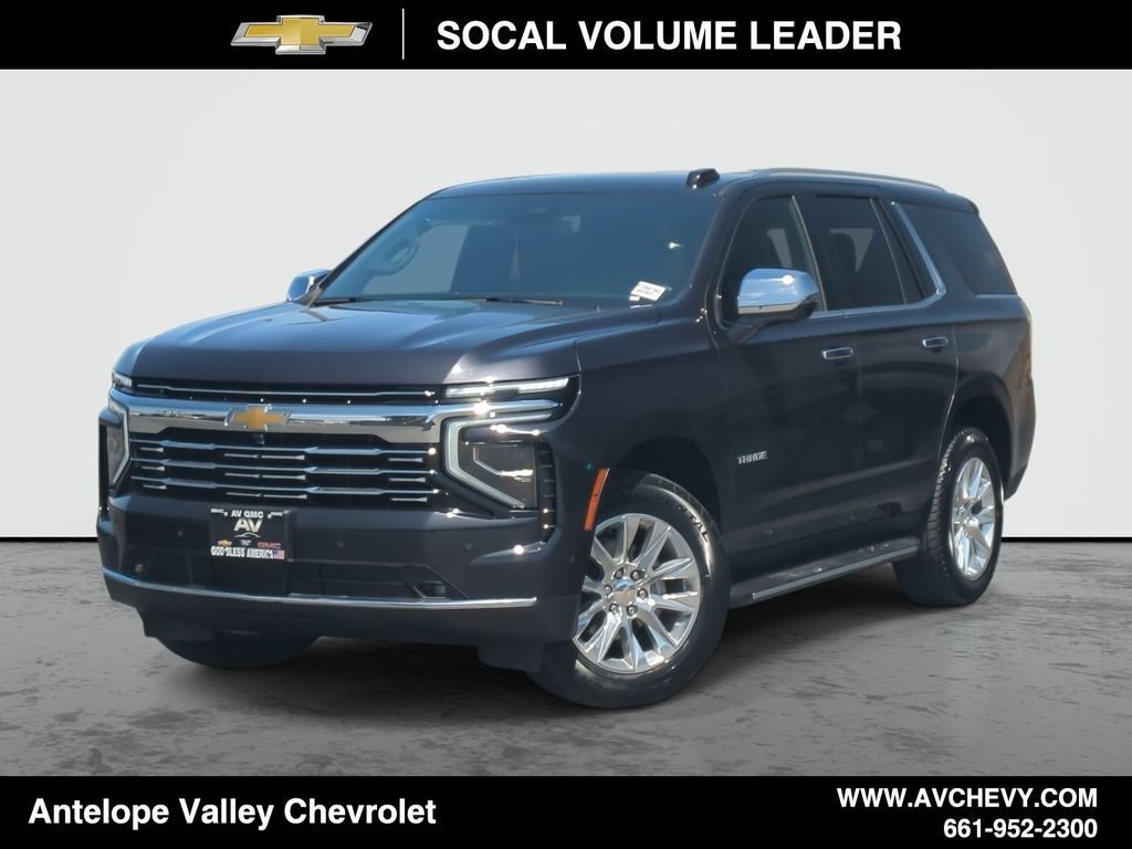2025 Chevrolet Tahoe