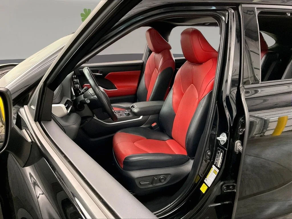 Certified Used 2022 Black Toyota XSE image 29