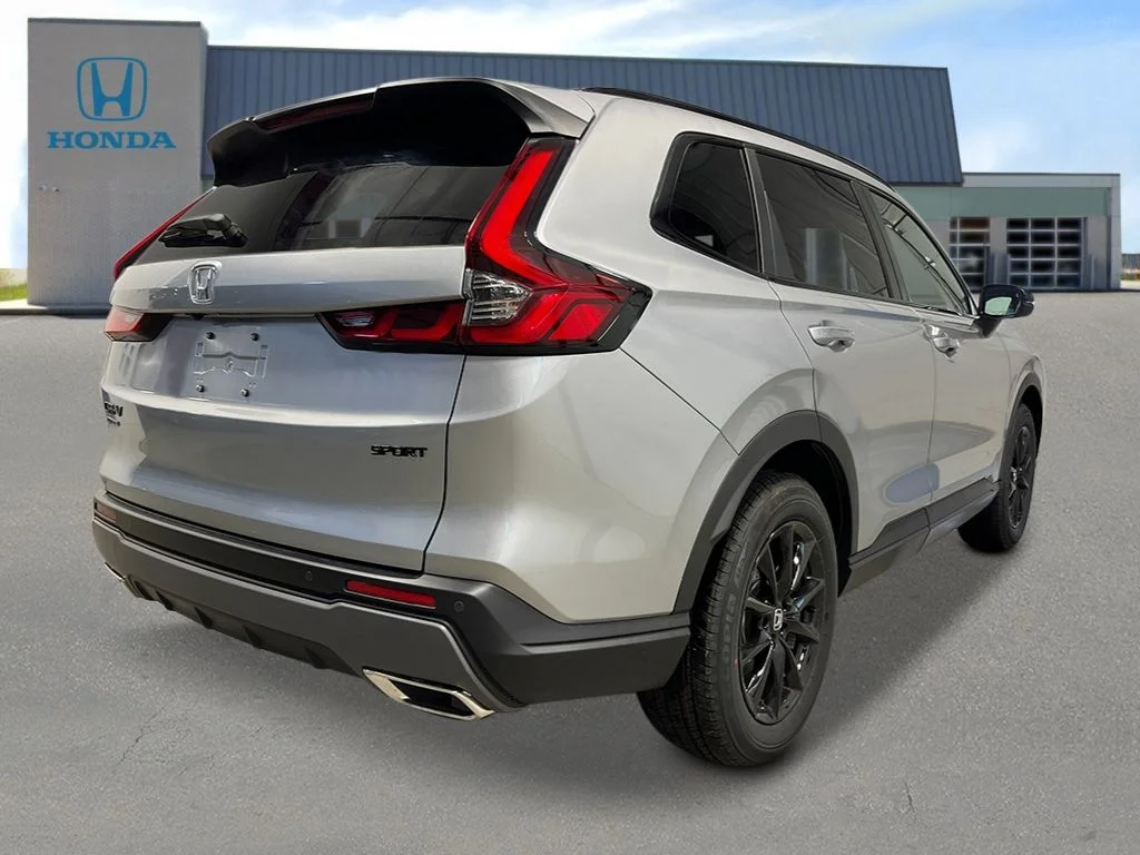 New 2026 Solar Silver Metallic Honda Sport-L image 5