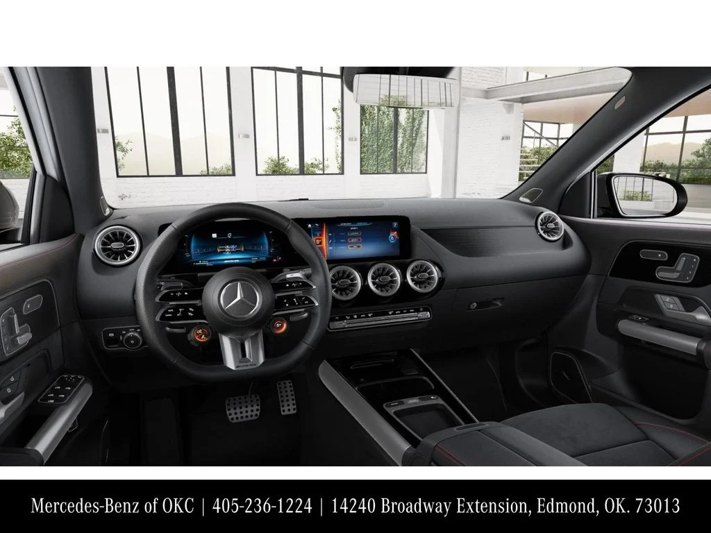 New 2026 White Mercedes-Benz GLA 35 AMG® image 3