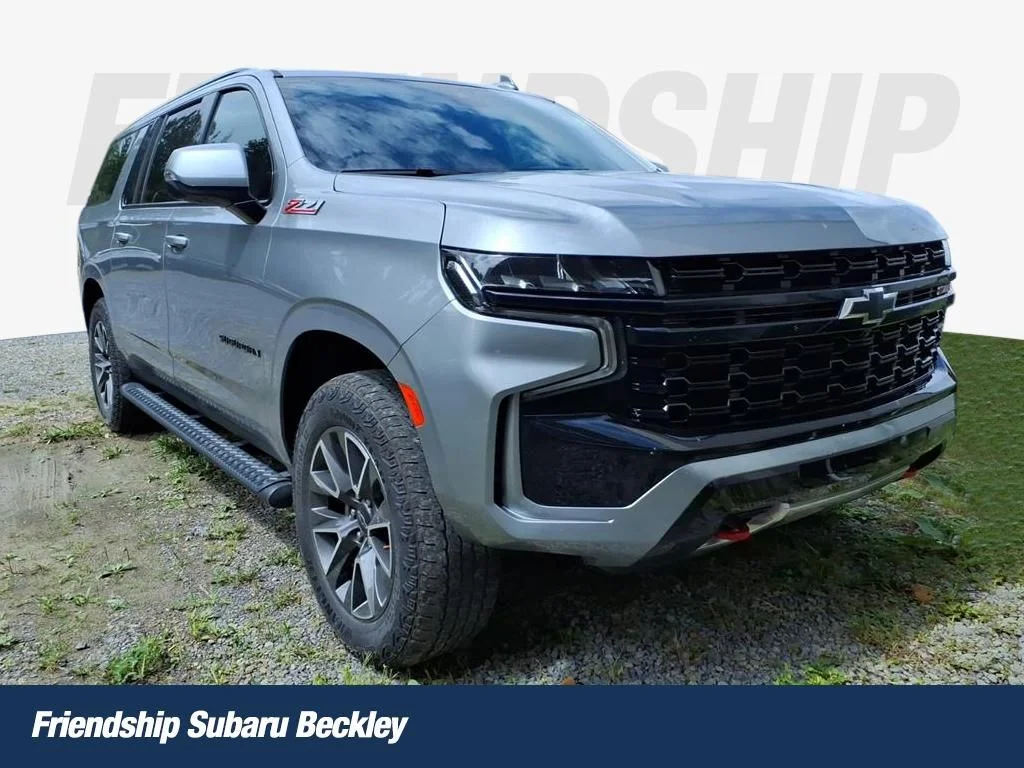 Used 2024 Gray Chevrolet Z71 image 1