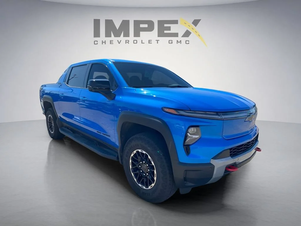 Used 2026 Riptide Blue Metallic Chevrolet Trail Boss - Max Range image 7