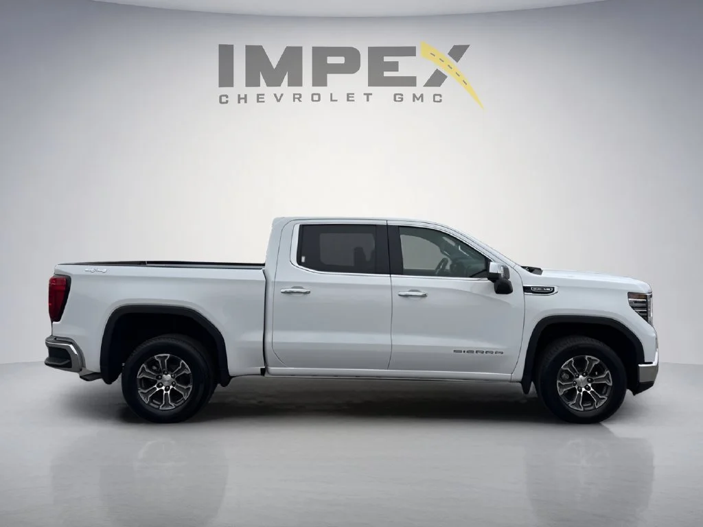Used 2026 Summit White GMC SLT image 6