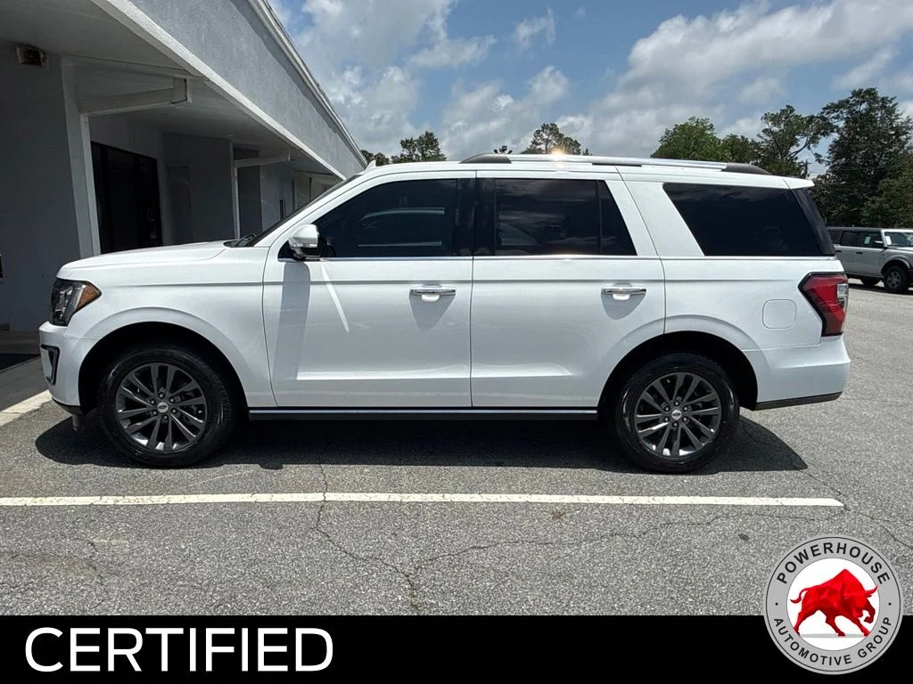 Used 2021 White Ford Limited image 11