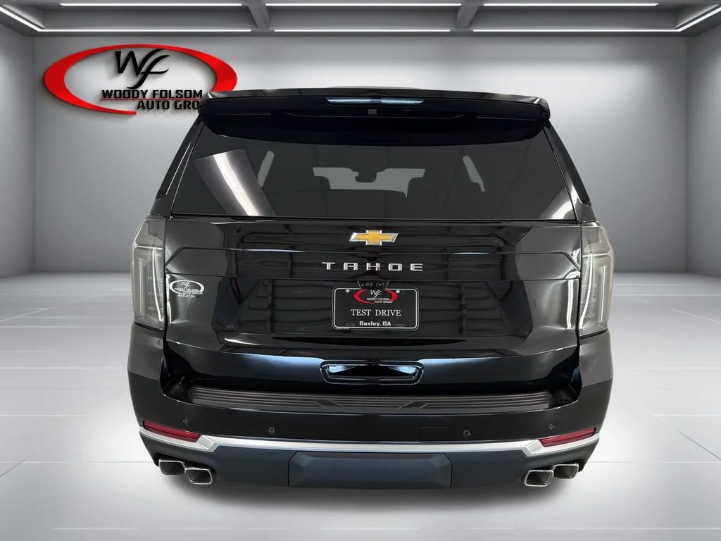 New 2026 Black Chevrolet High Country image 7