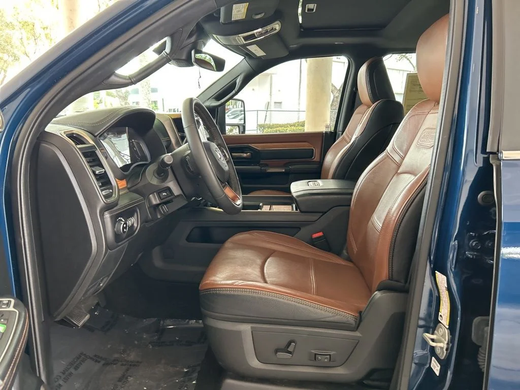 Used 2024 Blue Ram Limited Longhorn image 5