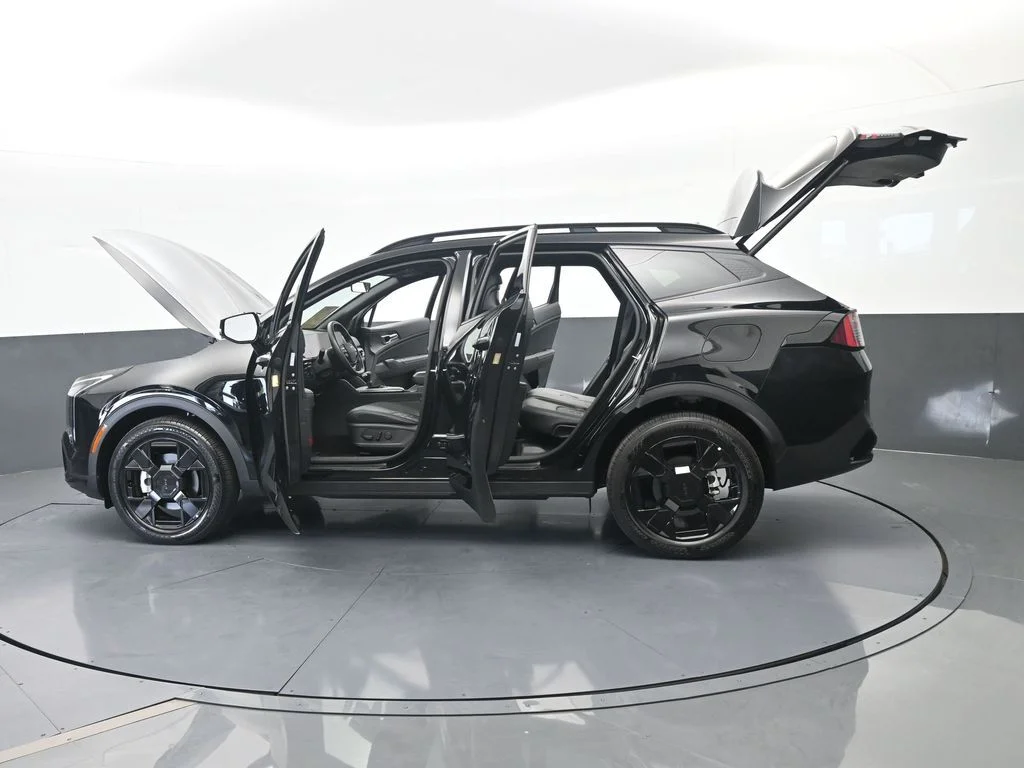 Used 2026 Ebony Black Kia X-Line image 78