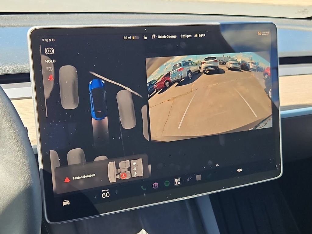 Used 2023 Blue Tesla Long Range image 19