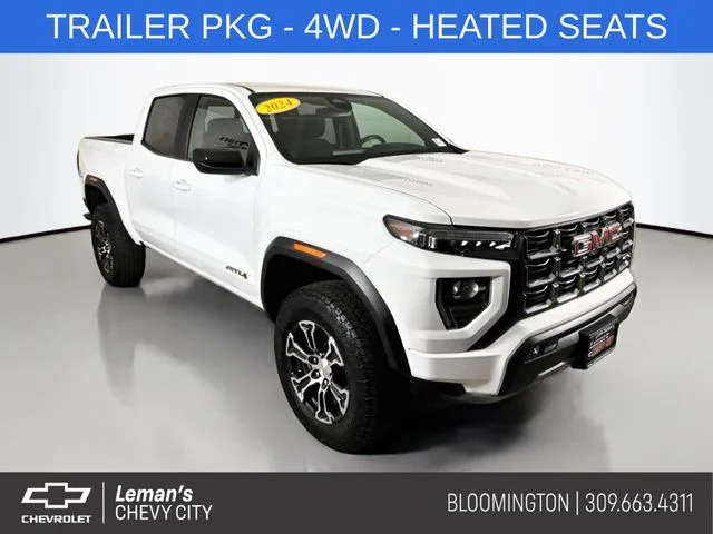 2024 GMC Canyon AT4