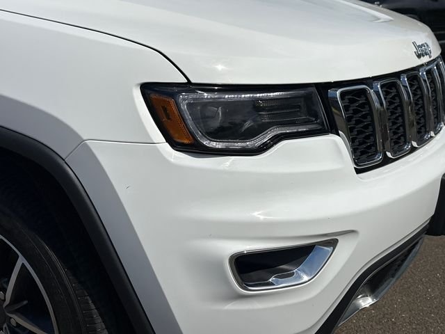 Used 2022 White Jeep Limited image 8