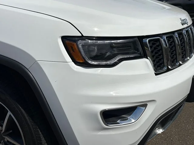 Certified Used 2022 White Jeep Limited image 8