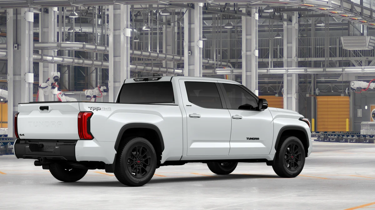 New 2026 Wind Chill Pearl <sup>1</sup> Toyota Limited image 12