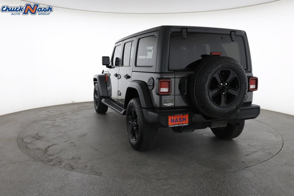 Used 2021 Gray Jeep Sport Altitude 4x4 image 10