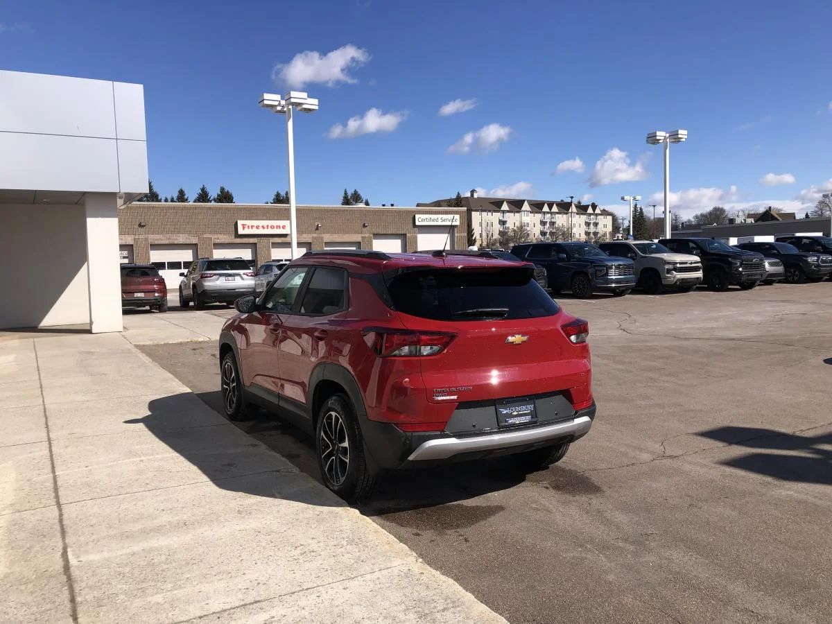 New 2026 Red Chevrolet Awd 4dr Lt image 5