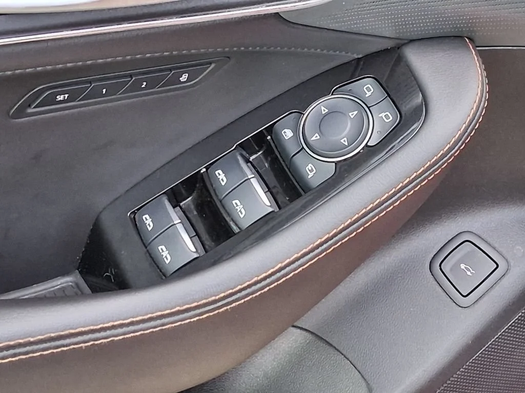 Used 2025 Radiant Red Tintcoat Cadillac Sport image 17