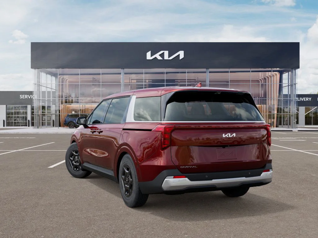 New 2026 Flare Red Kia LXS Passenger image 4