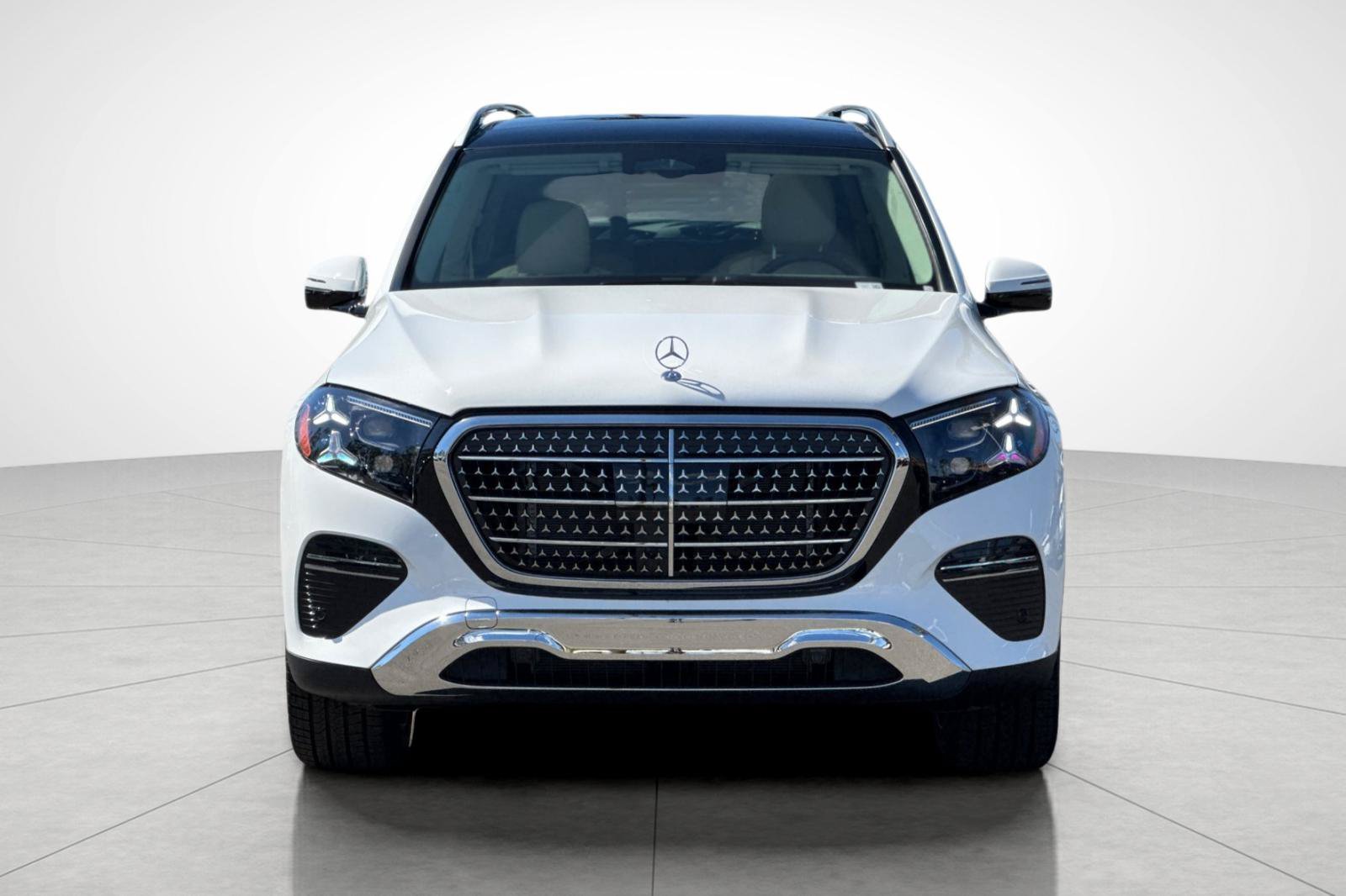 New 2027 Polar White Mercedes-Benz GLS 450 image 7