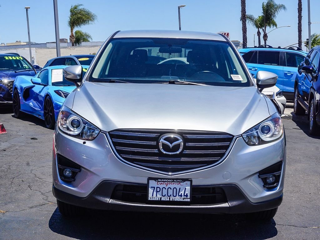 Used 2016 Silver Mazda Touring image 2