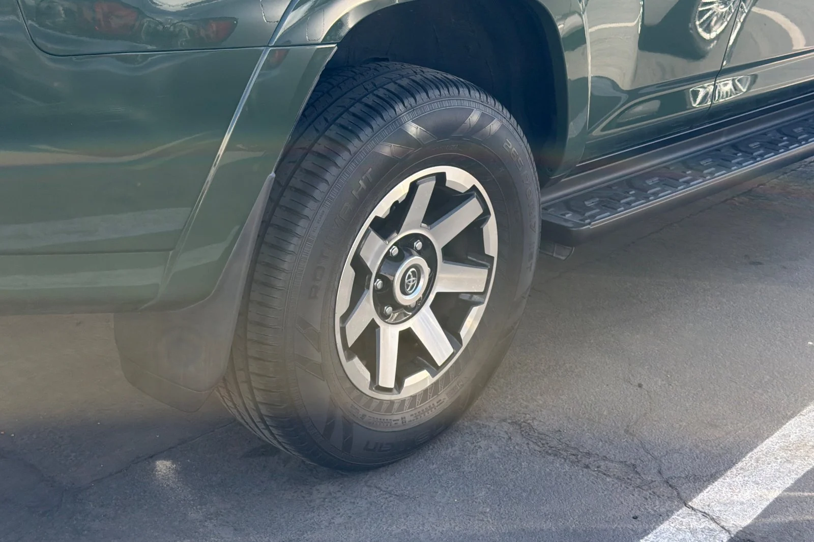 Used 2022 Green Toyota TRD Off-Road Premium image 4