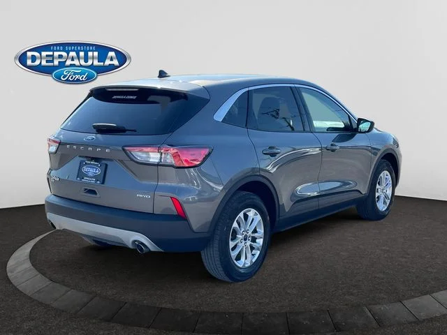 Certified Used 2022 Gray Ford SE image 7