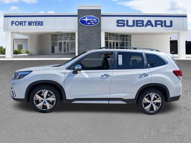 Used 2019 White Subaru Touring image 7