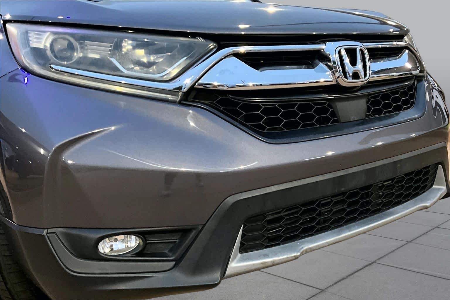 Used 2017 Gunmetal Metallic Honda EX image 29