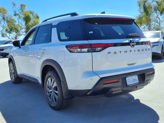 New 2026 Everest White Pearl TriCoat Nissan SV image 10