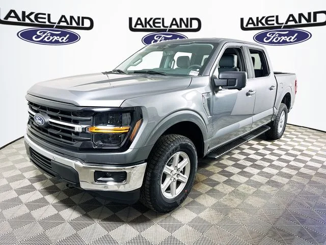 New 2026 Gray Ford XLT image 8
