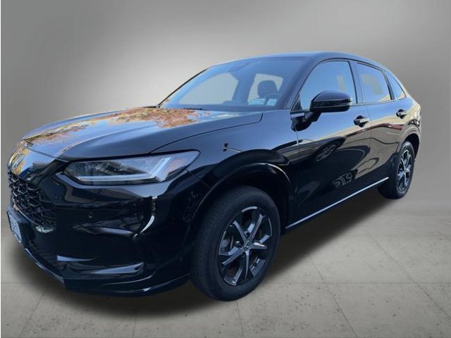 Certified Used 2024 Crystal Black Pearl Honda EX-L image 1