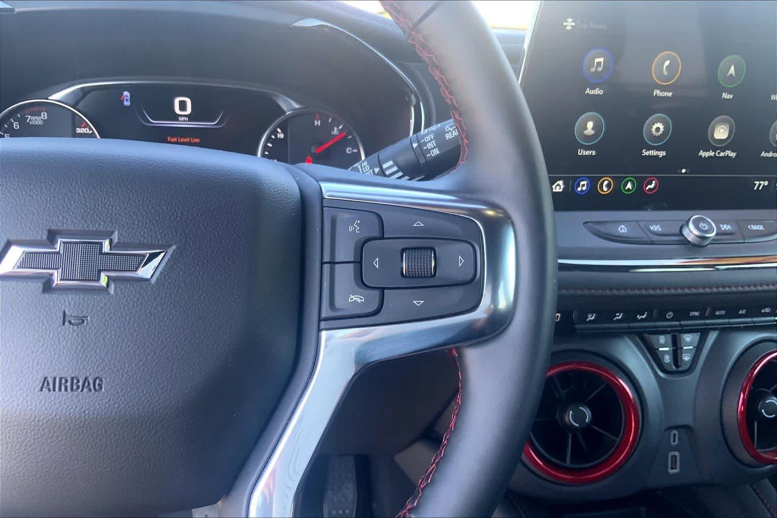 Used 2025 Sterling Gray Metallic Chevrolet RS image 24