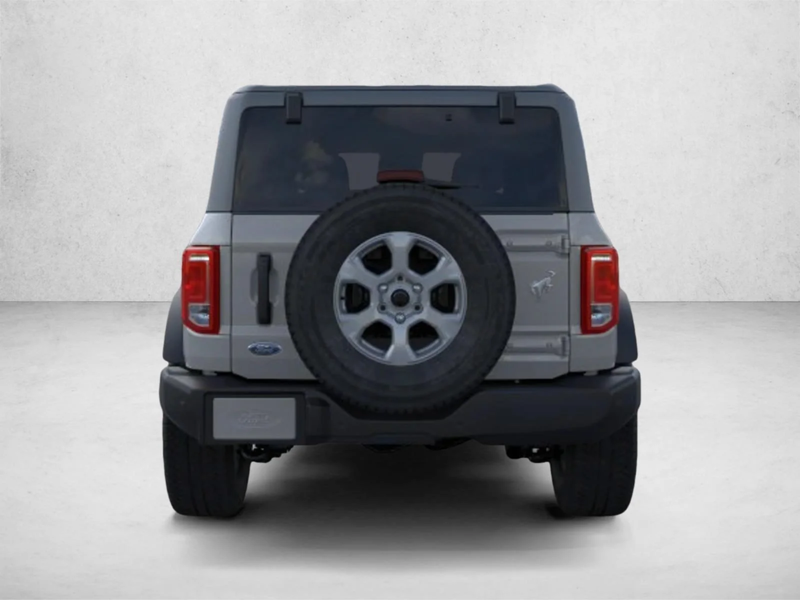 New 2026 Avalanche Gray Ford Big Bend® image 5